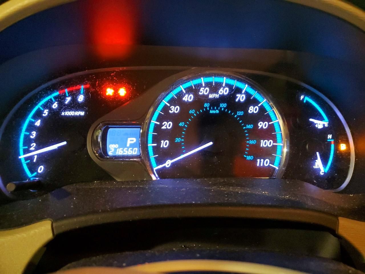 2013 Toyota Sienna xle