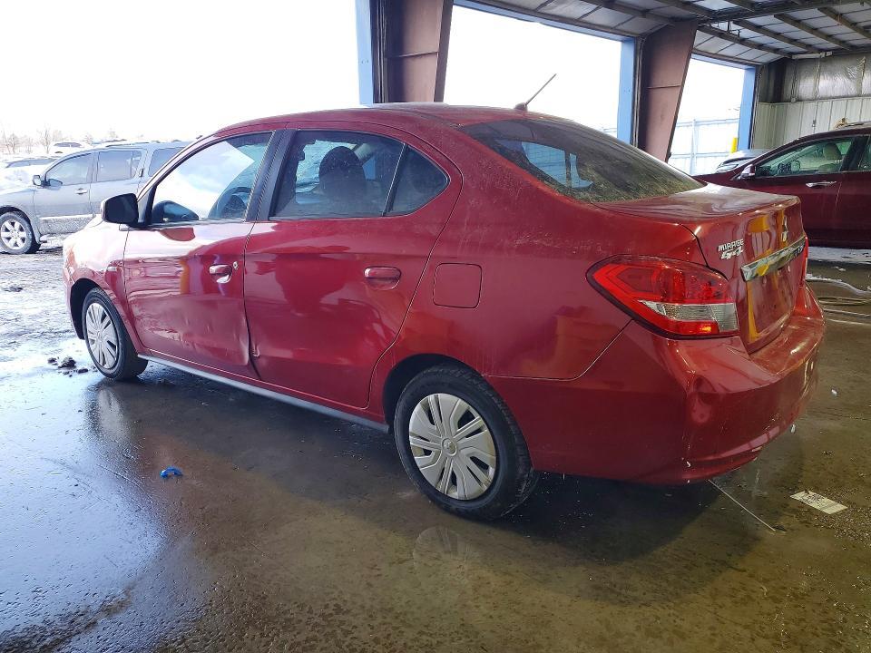 2020 Mitsubishi Mirage G4 es