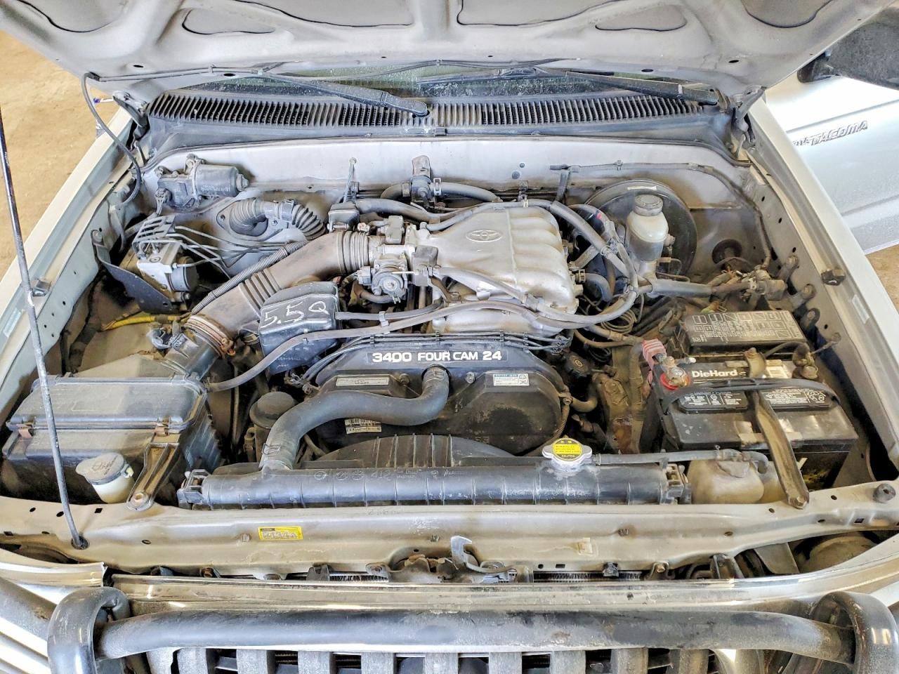 2004 Toyota Tacoma Double cab