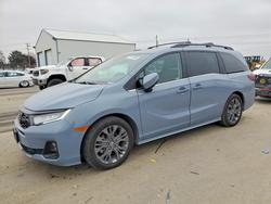 Honda salvage cars for sale: 2025 Honda Odyssey Touring