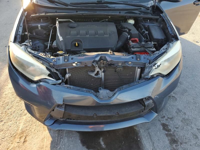 2015 Toyota Corolla le