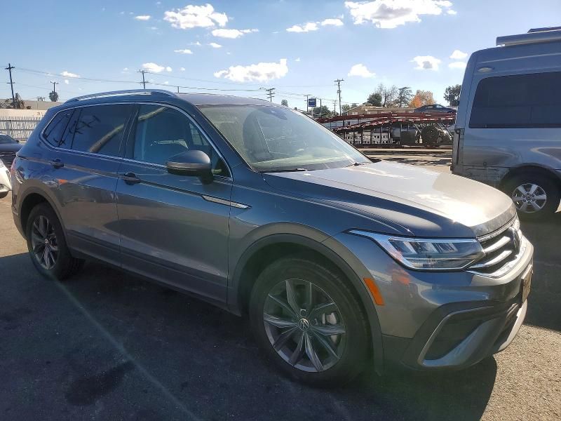 2023 Volkswagen Tiguan se