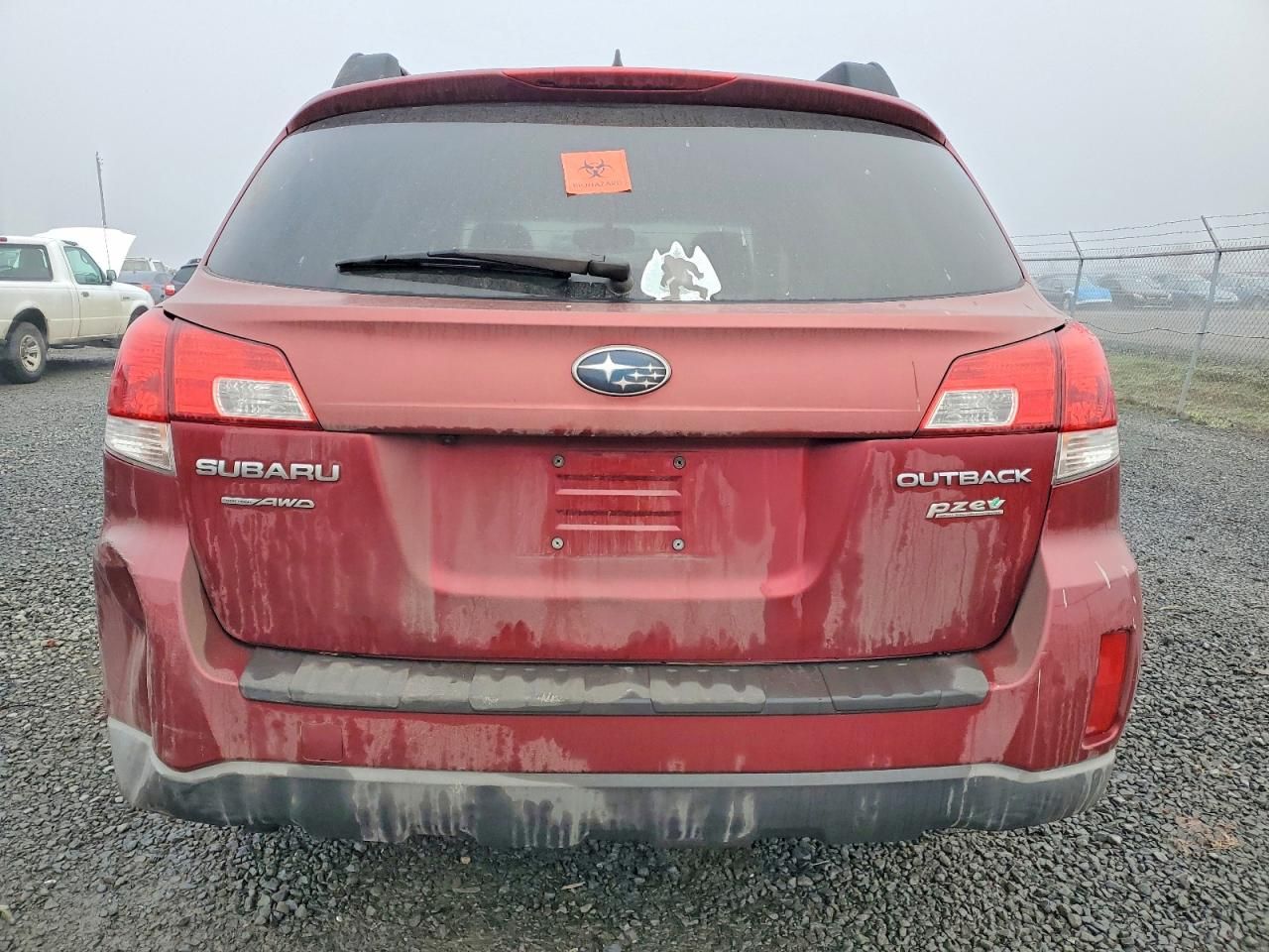 2012 Subaru Outback 2.5i Limited