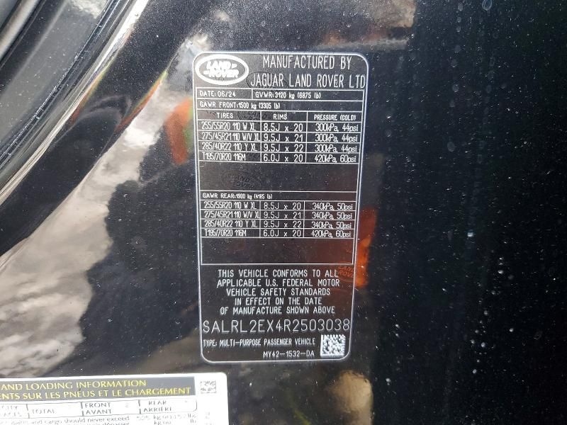 2024 Land Rover Discovery Dynamic se