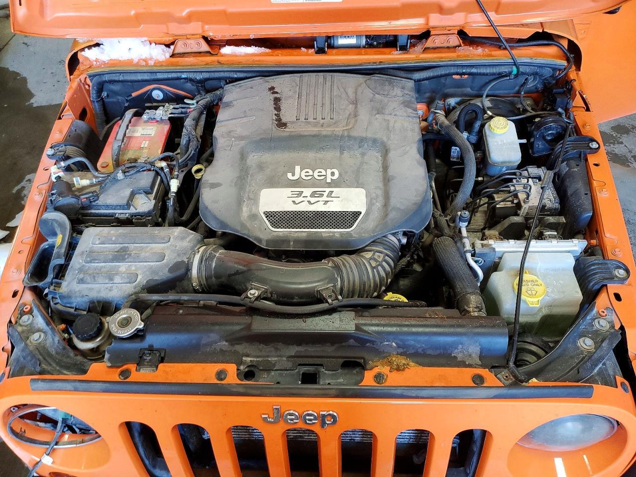 2013 Jeep Wrangler Sport