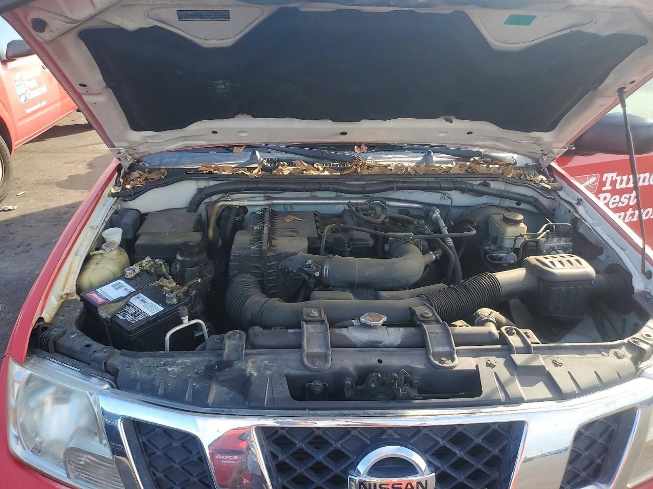 2017 Nissan Frontier s