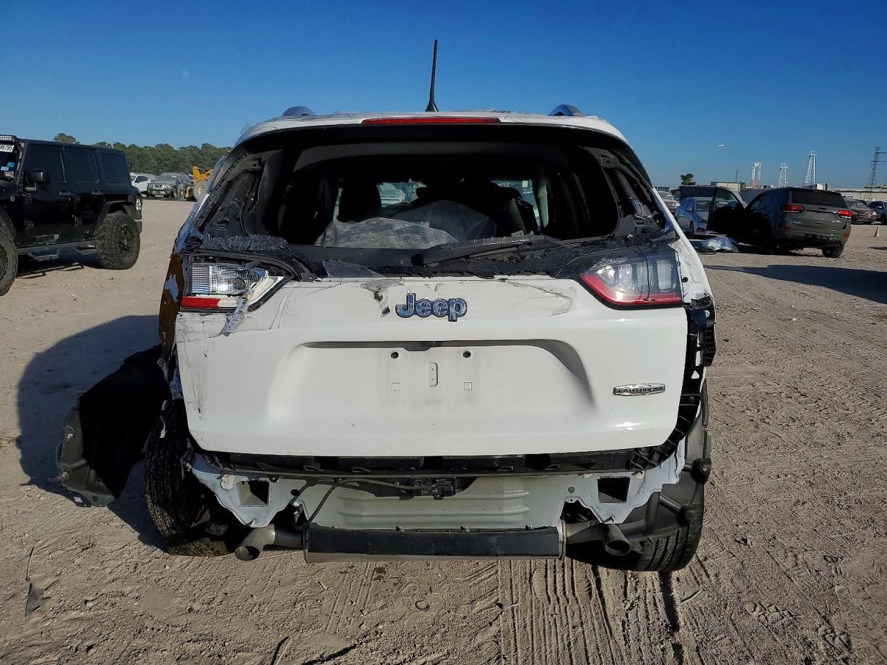 2021 Jeep Cherokee Latitude lux