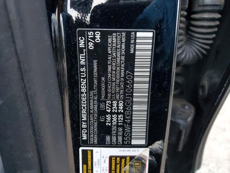 2016 Mercedes-Benz C 300 4matic