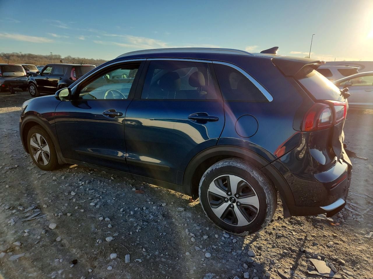 2017 KIA Niro fe