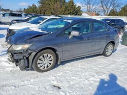 2014 Honda Civic lx en venta en Finksburg, MD