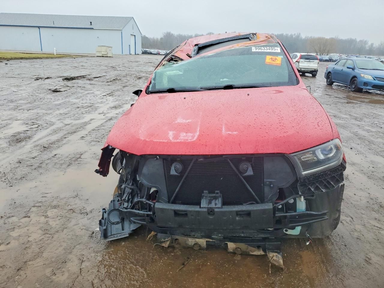 2014 Dodge Durango sxt