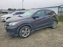 Salvage cars for sale from Copart Sacramento, CA: 2017 Honda Hr-v exl