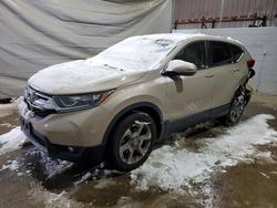 Honda crv salvage cars for sale: 2019 Honda Cr-v exl