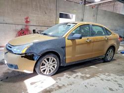 Ford salvage cars for sale: 2009 Ford Focus sel