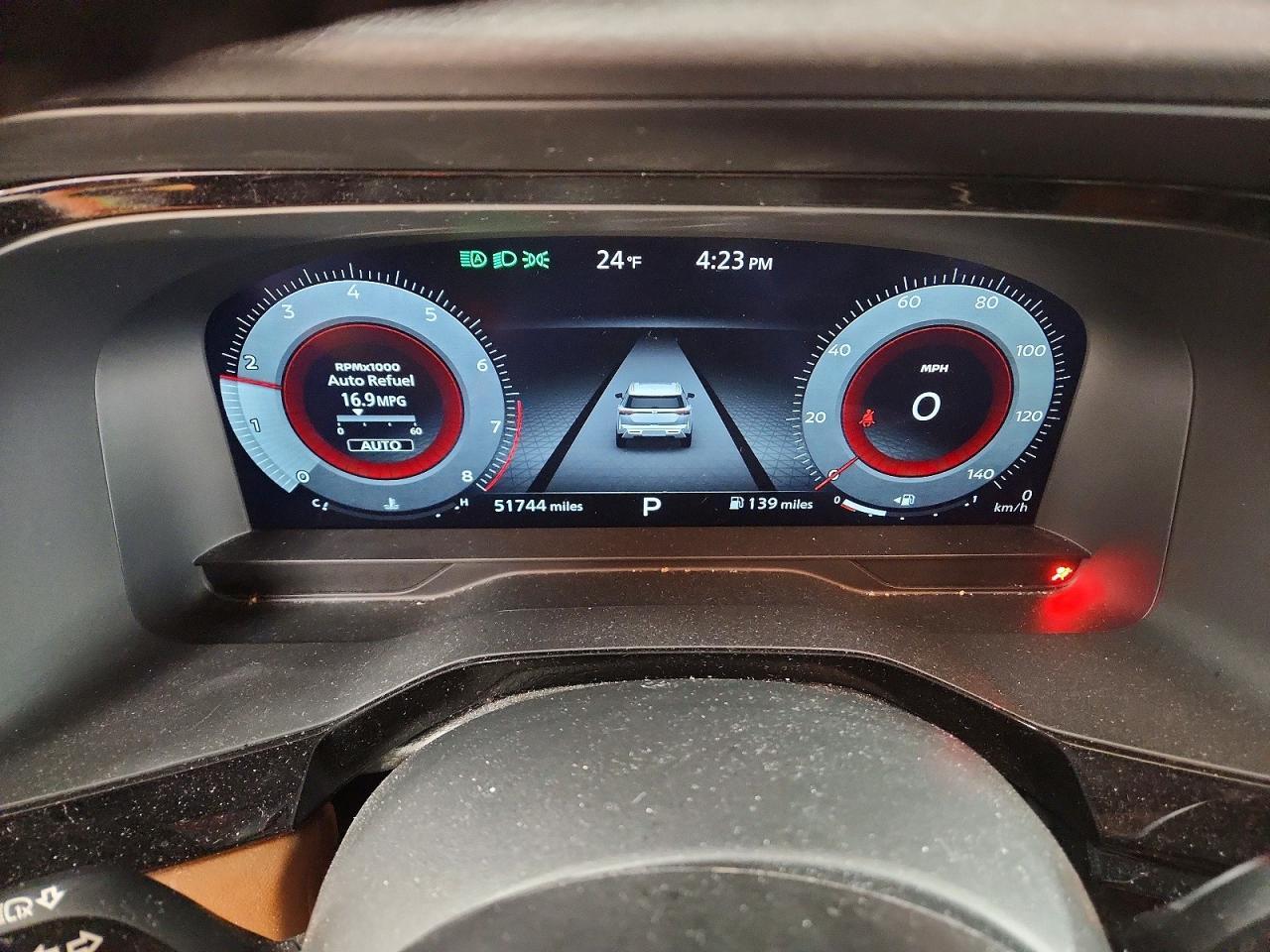 2024 Nissan Pathfinder Platinum
