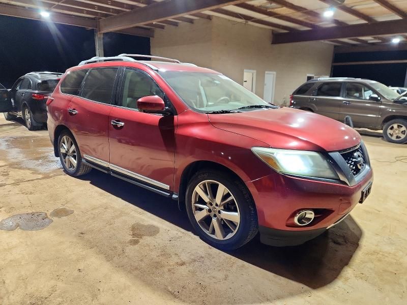 2015 Nissan Pathfinder s
