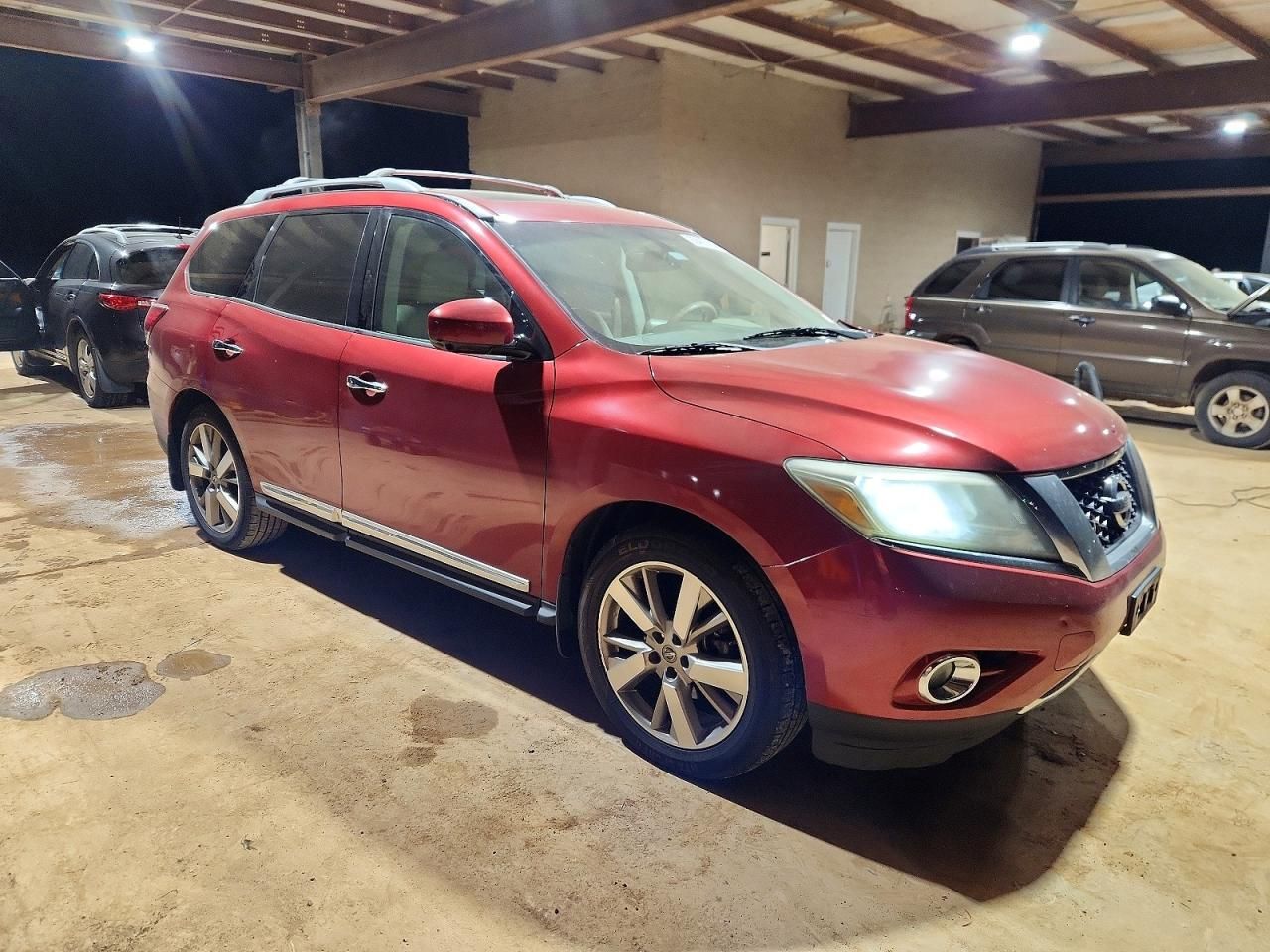 2015 Nissan Pathfinder s