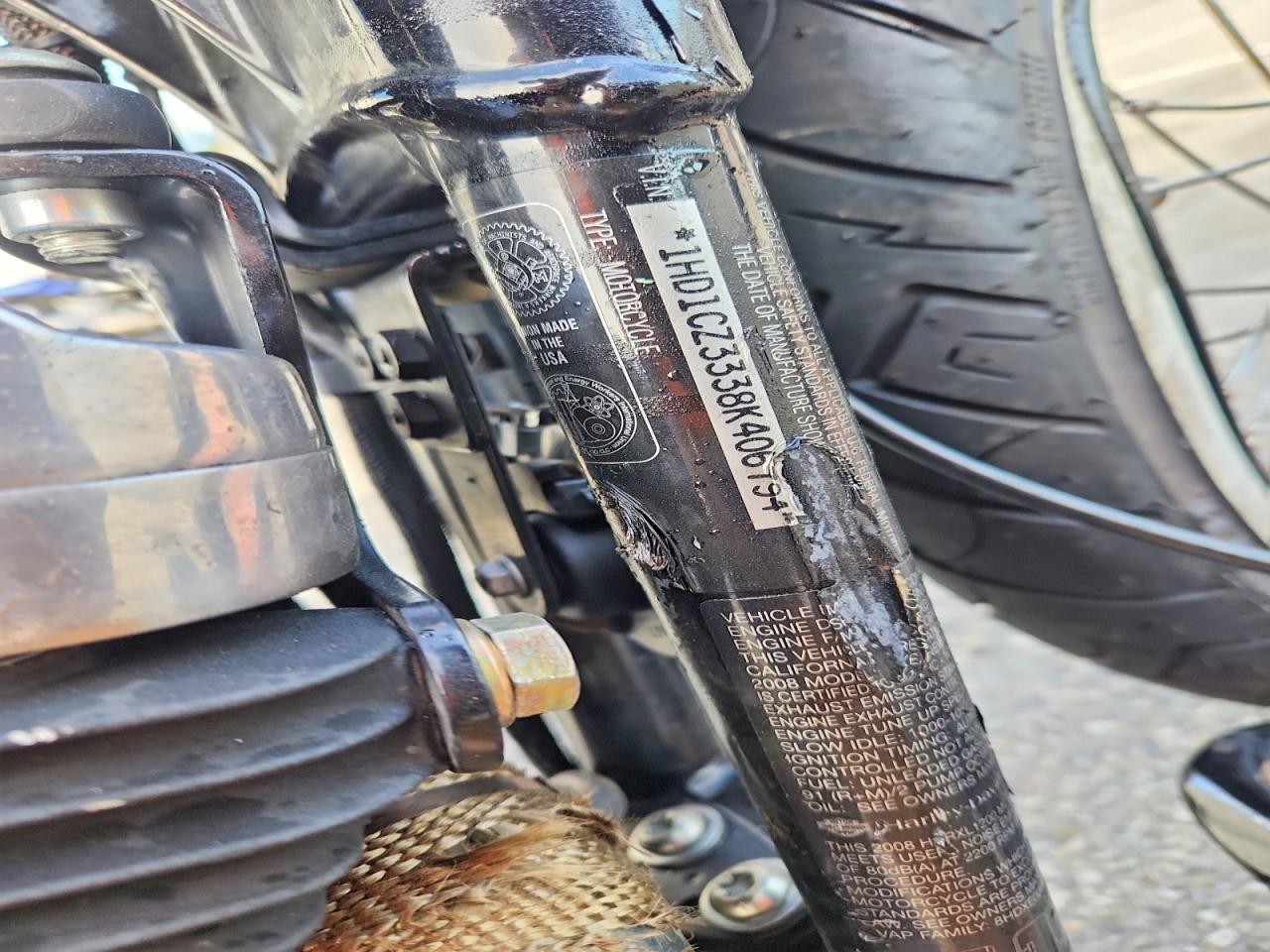 2008 Harley-Davidson XL1200 N California