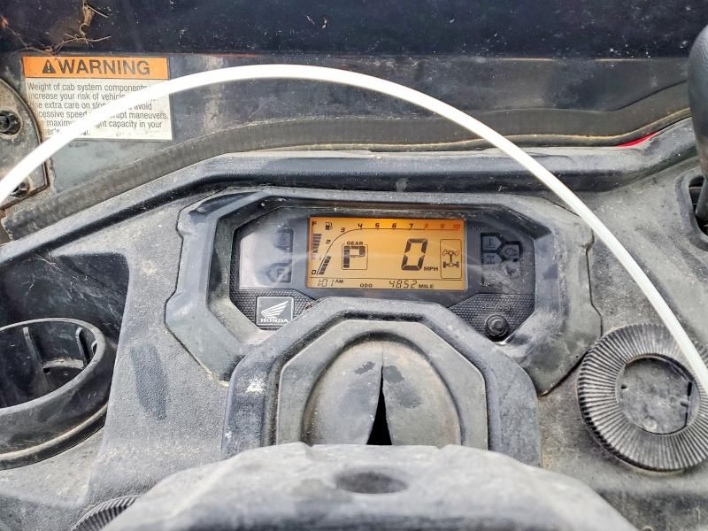 2016 Honda Pioneer 1000 Utility Vehicle