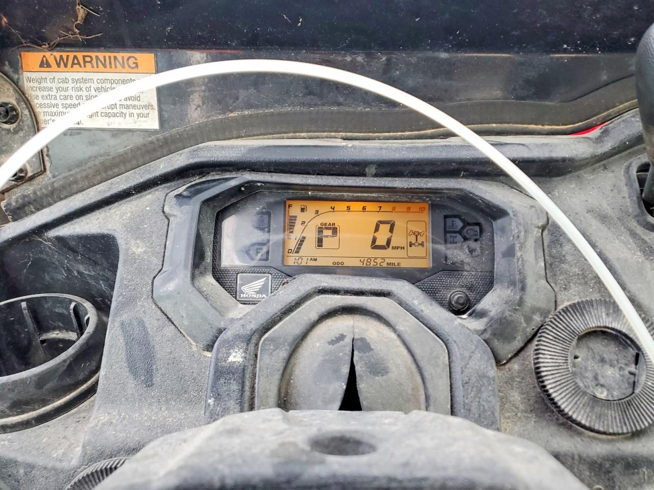 2016 Honda Pioneer 1000 Utility Vehicle