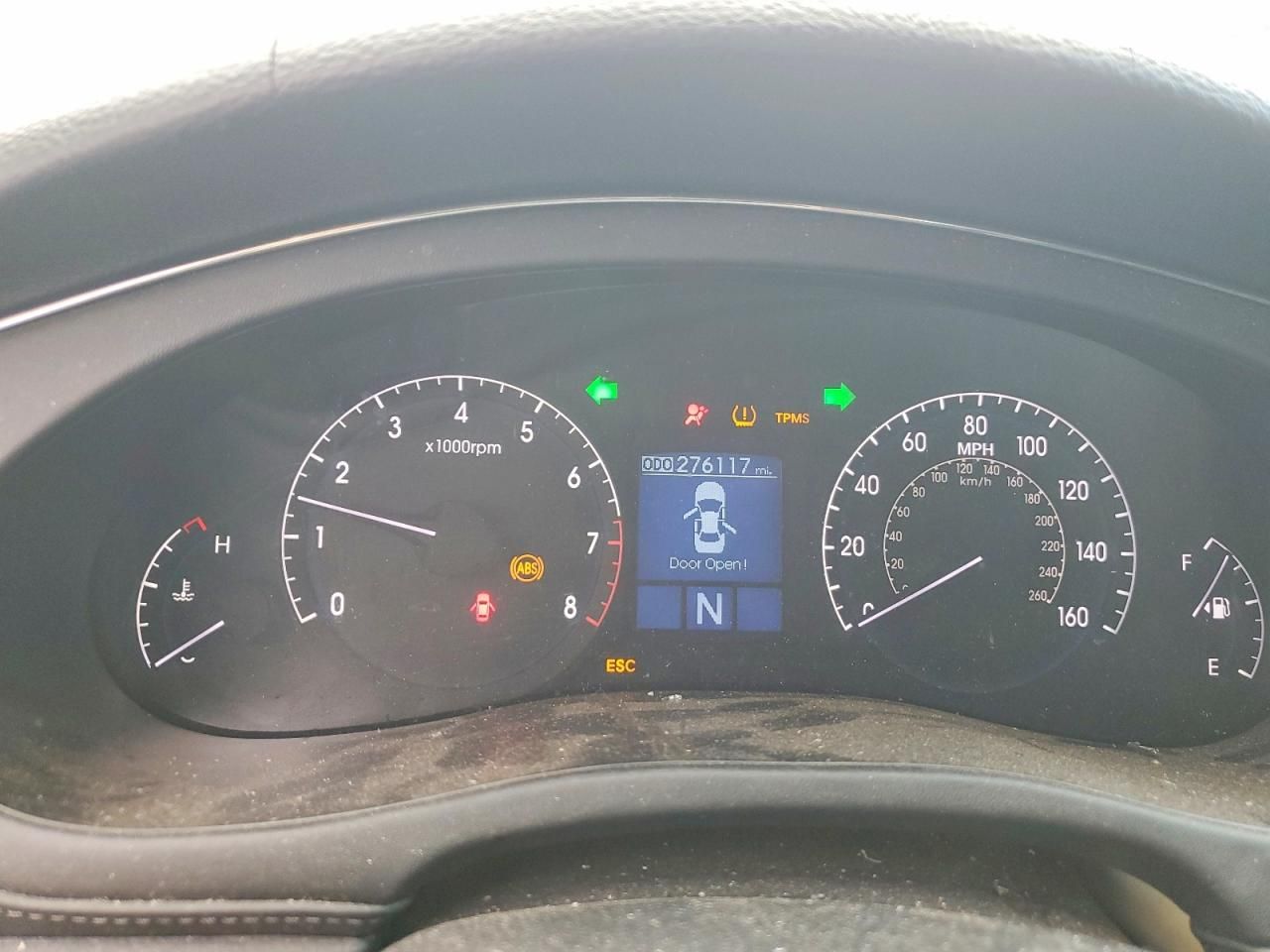 2010 Hyundai Genesis 3.8l