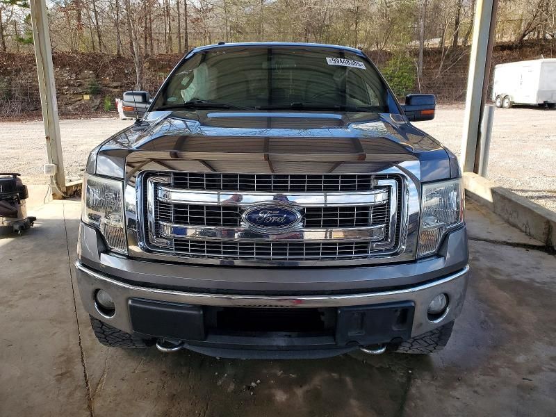 2013 Ford F150 Supercrew