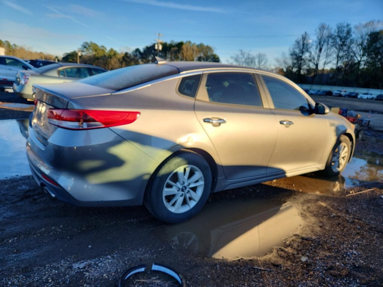 2016 KIA Optima lx