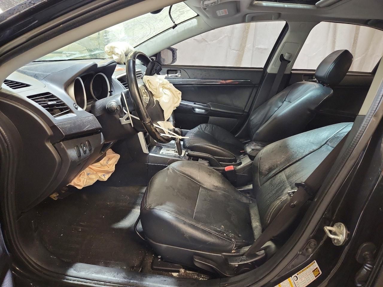 2016 Mitsubishi Lancer gt