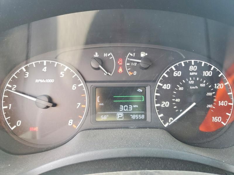 2017 Nissan Sentra s