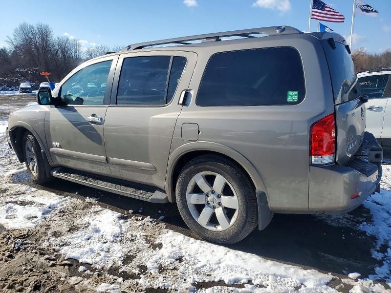 2008 Nissan Armada se