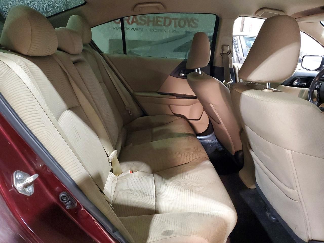 2017 Honda Accord lx