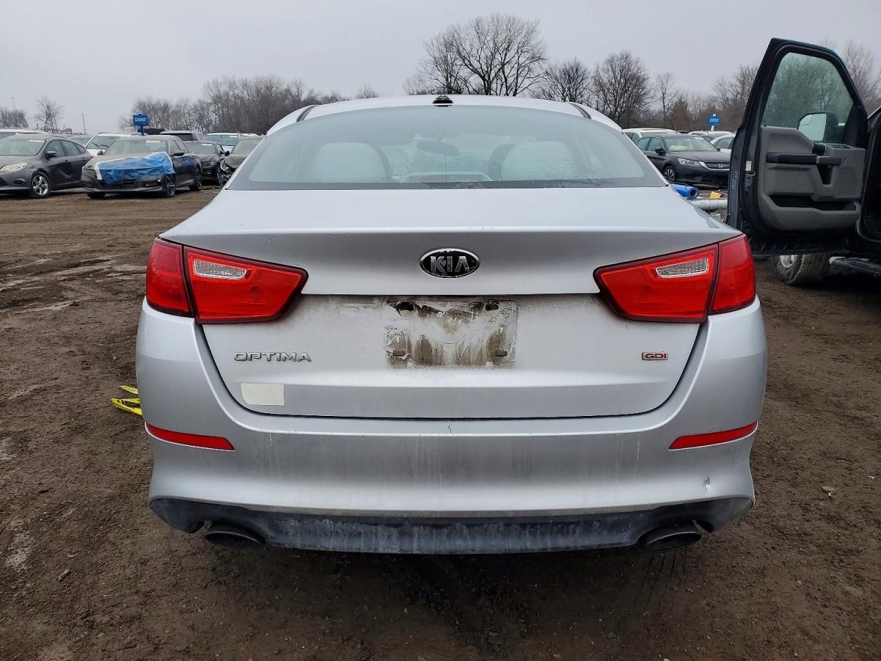 2014 KIA Optima lx