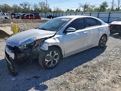 KIA salvage cars for sale: 2021 KIA Forte