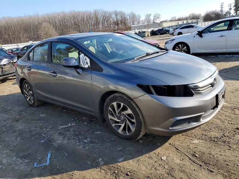2012 Honda Civic ex