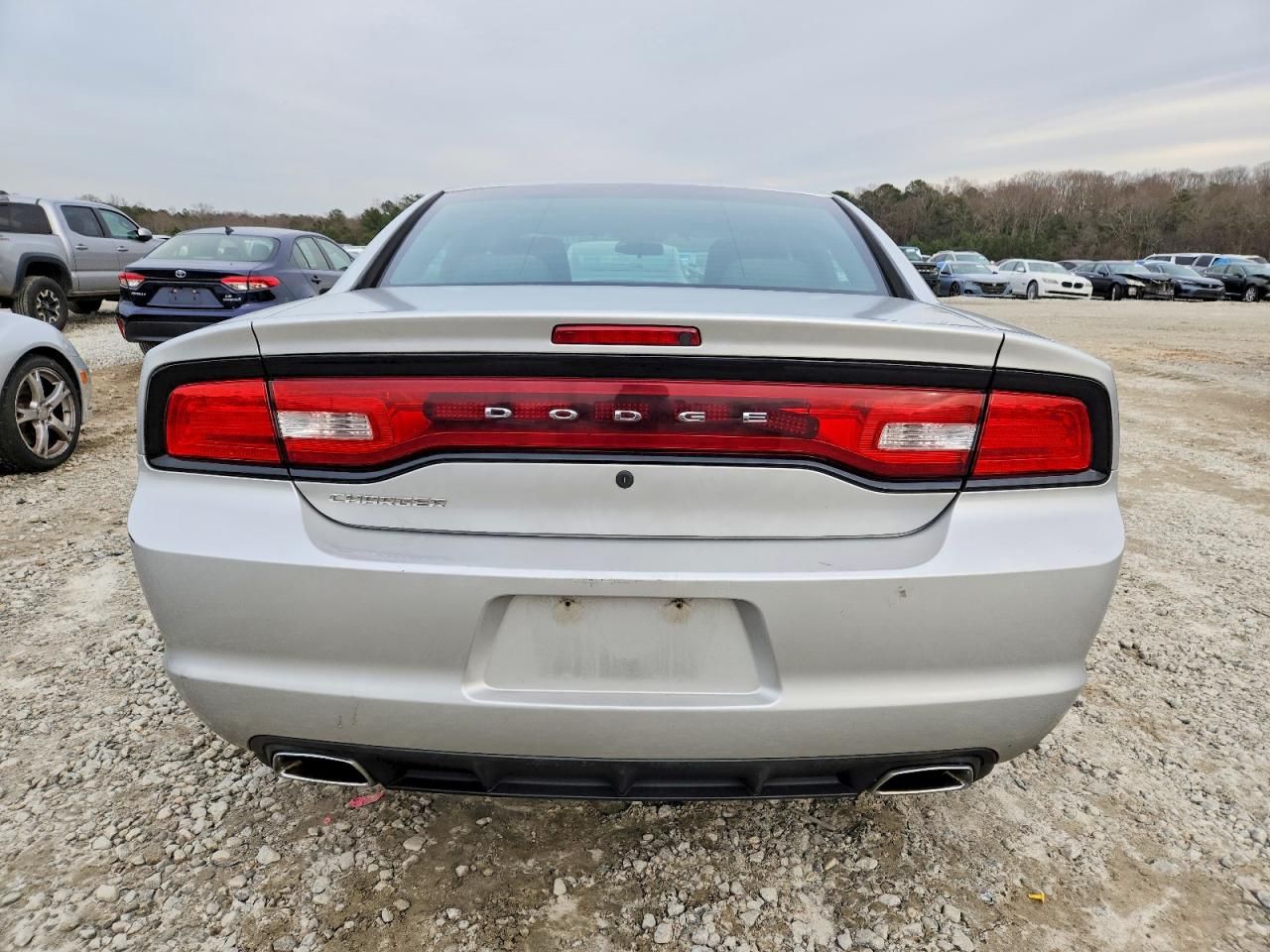 2012 Dodge Charger Police