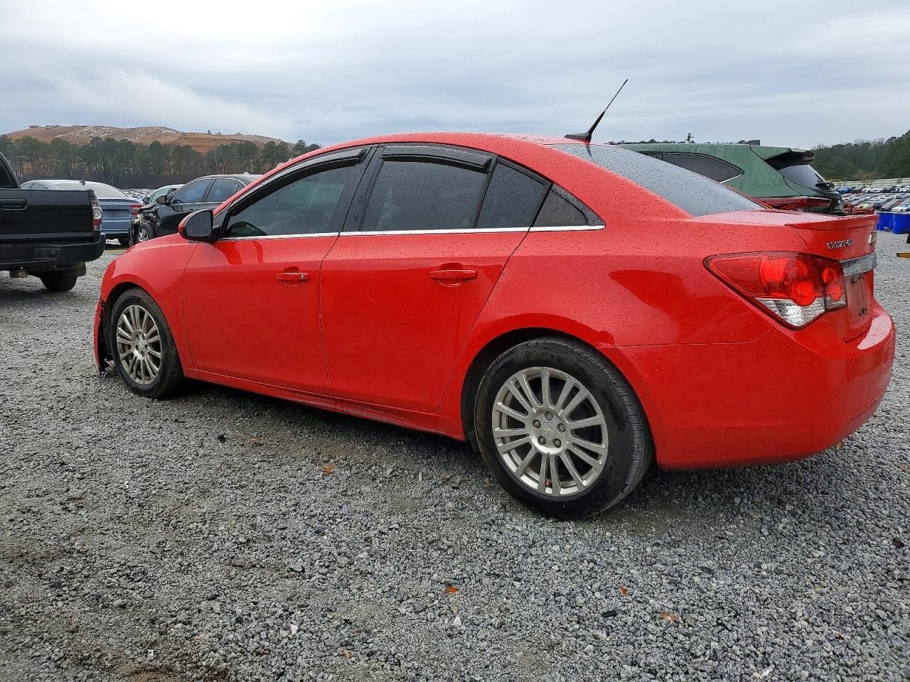 2014 Chevrolet Cruze eco
