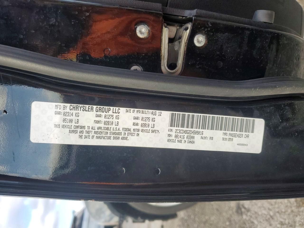 2013 Dodge Charger se