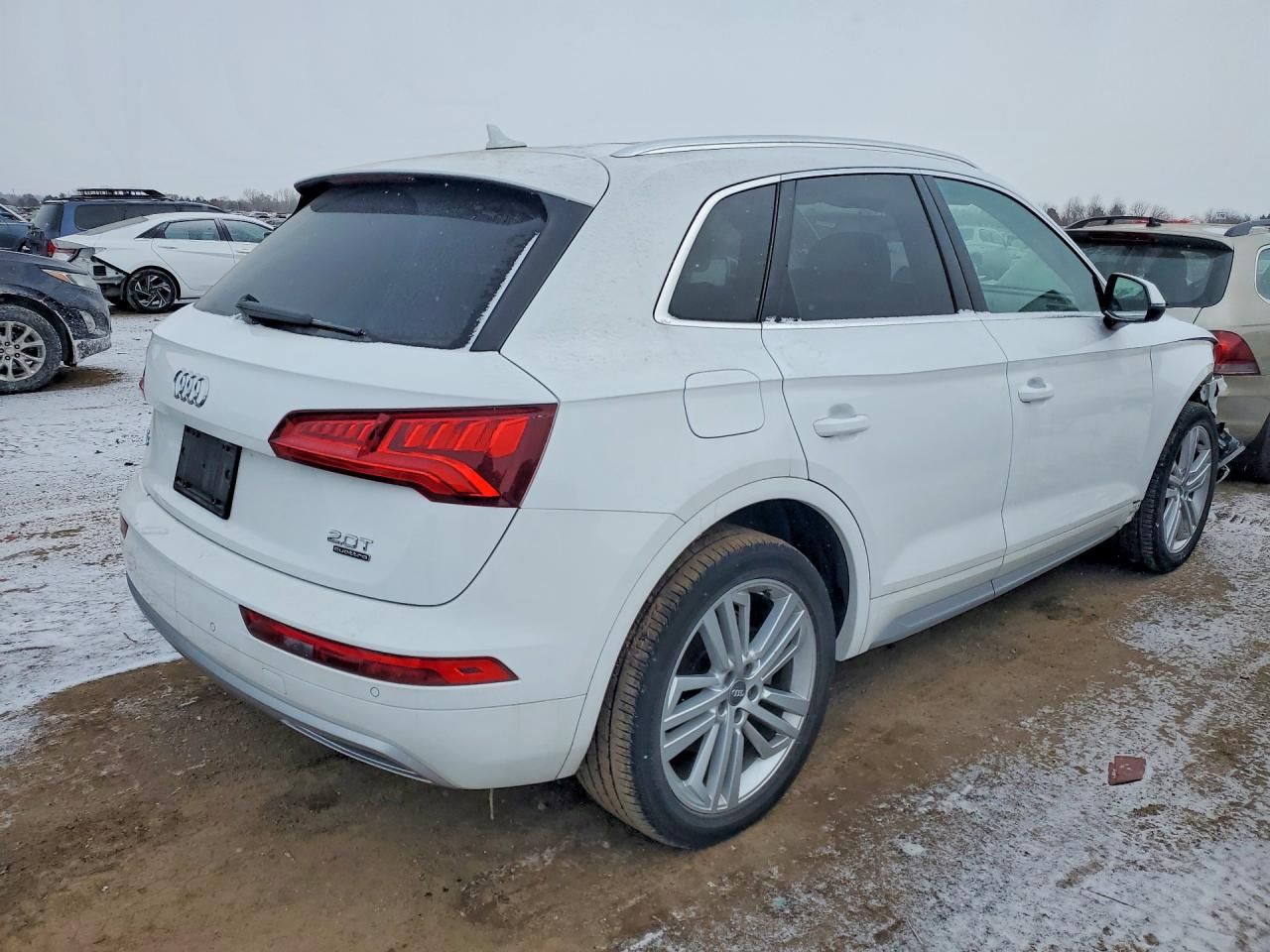 2018 Audi Q5 Prestige