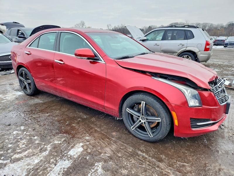 2018 Cadillac Ats Luxury