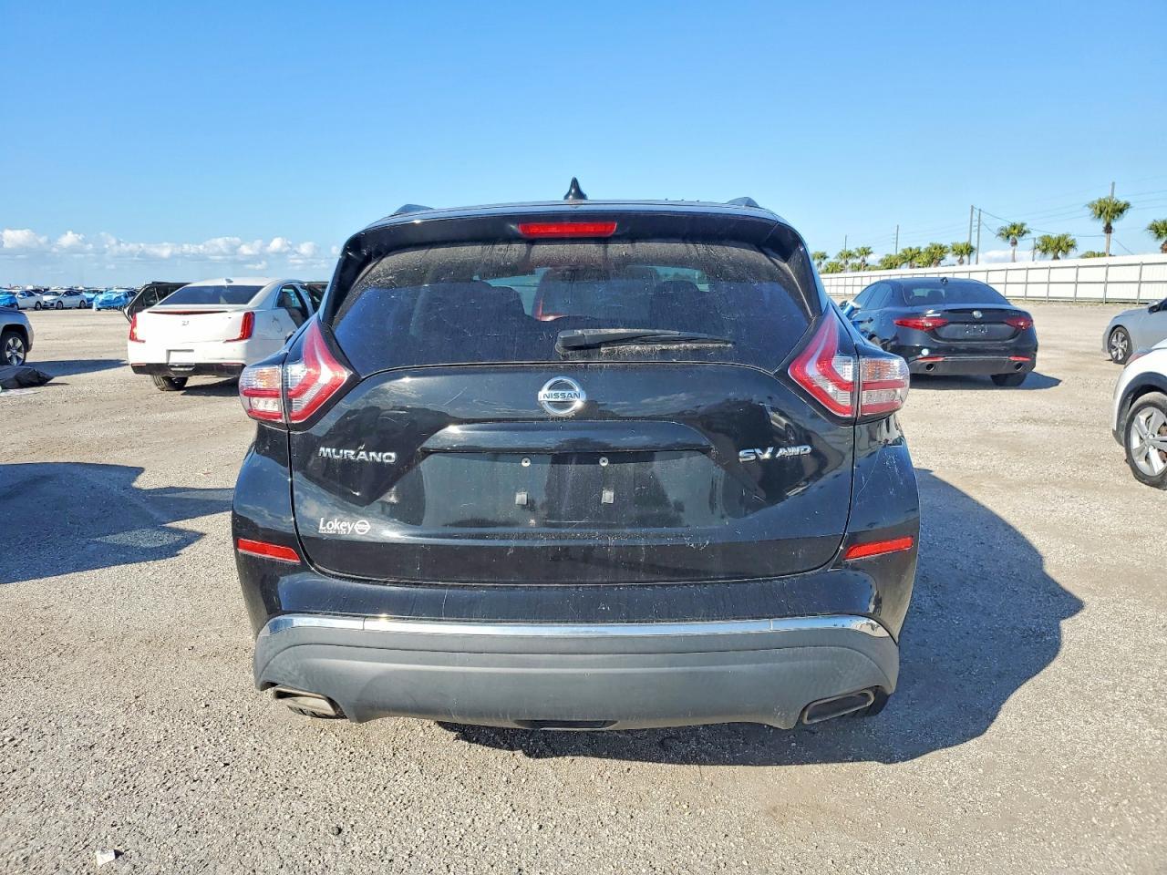 2018 Nissan Murano s