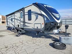 Salvage trucks for sale at Magna, UT auction: 2016 Keystone Premier Camper
