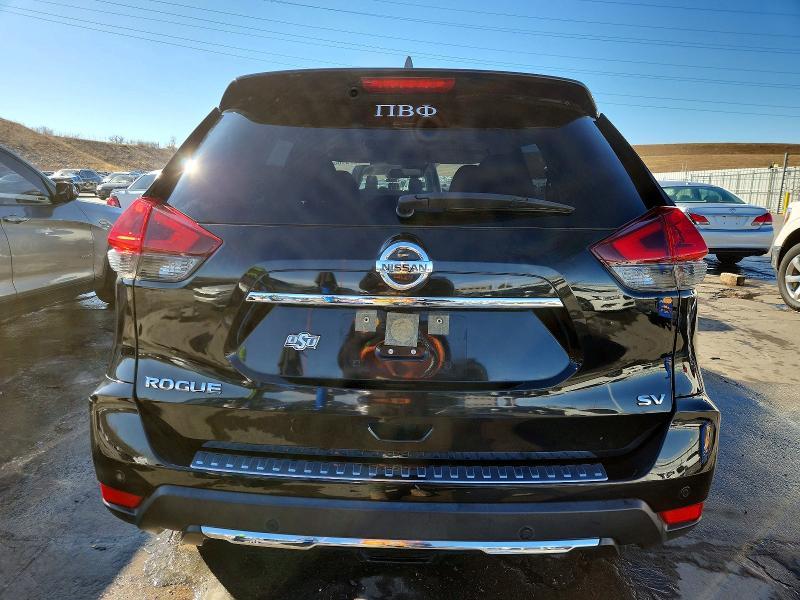 2019 Nissan Rogue sv