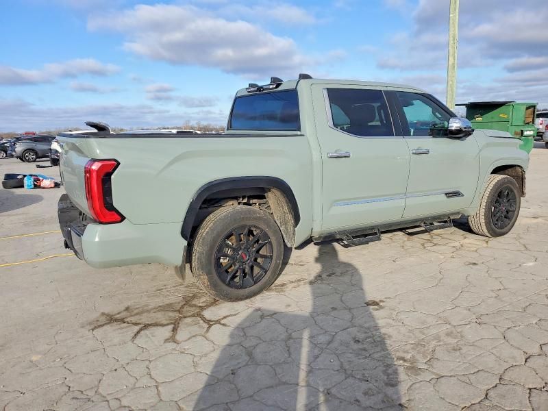 2025 Toyota Tundra Crewmax Platinum