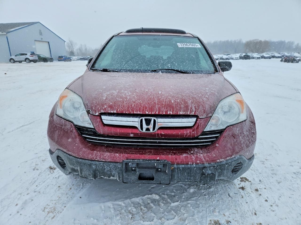 2008 Honda Cr-v ex