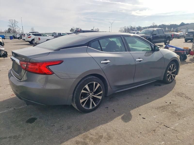 2018 Nissan Maxima 3.5 sv