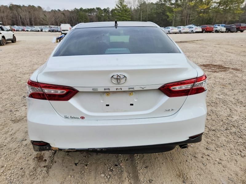 2020 Toyota Camry xle