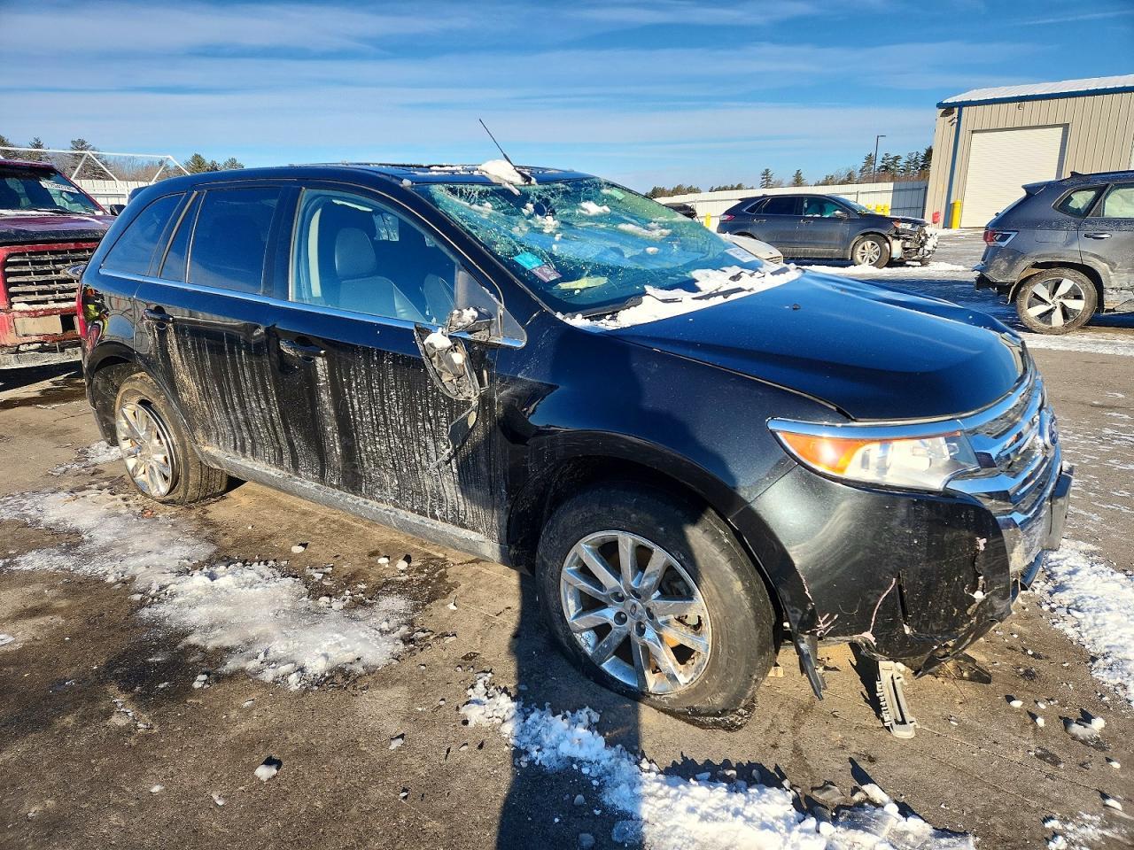 2013 Ford Edge Limited