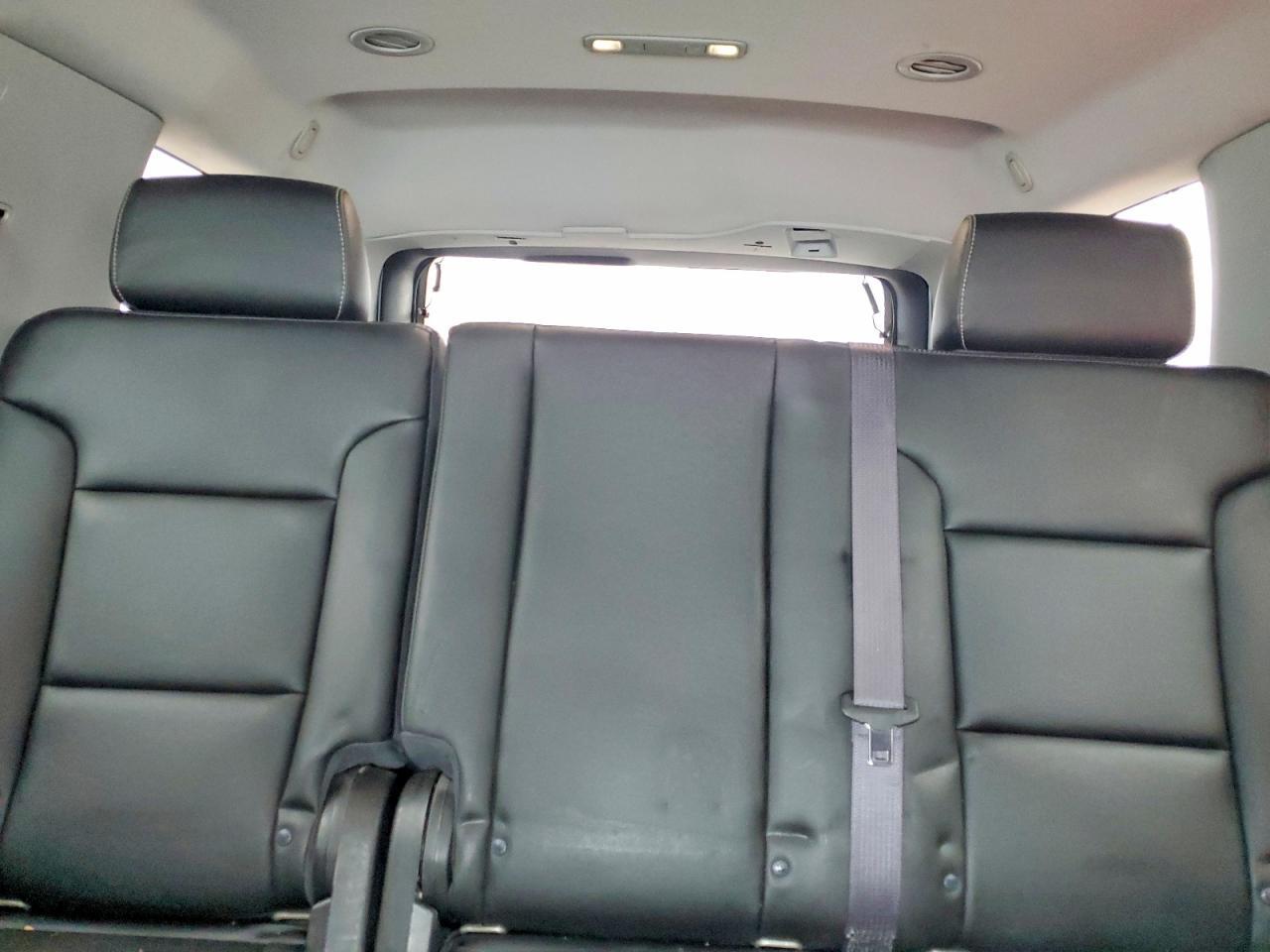 2017 Chevrolet Tahoe Police
