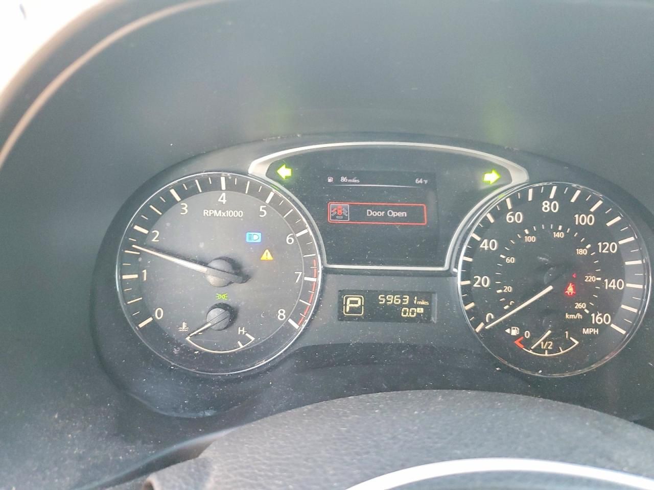 2014 Nissan Pathfinder s