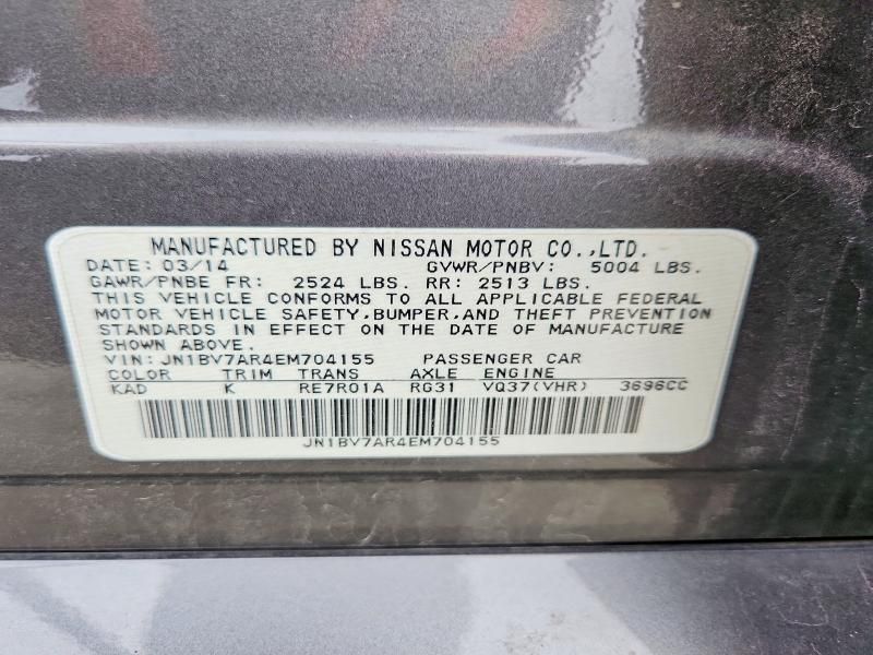 2014 Infiniti Q50 Base